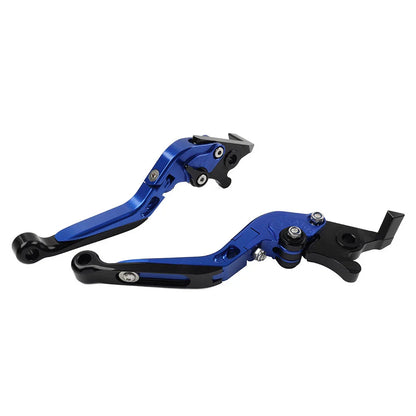 Blue Extendable Brake Clutch Levers for BMW R1200GS R1200GS ADV (2004-2013)