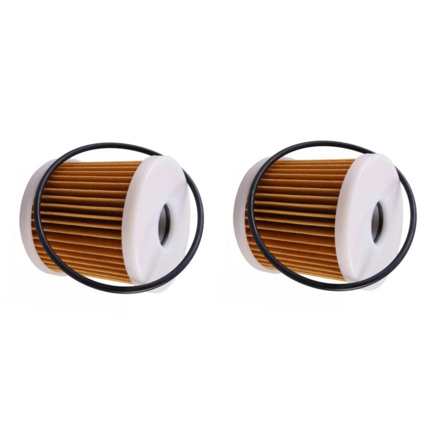 2 Fuel Filter Water Separator for Honda Yamaha Outboard Engine