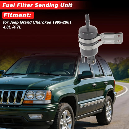 Fuel Filter Assembly for Jeep Grand Cherokee (1999–2001) No. 33929 Metal