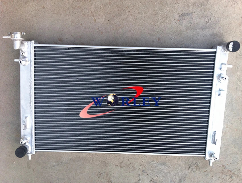 Aluminum Radiator & Fans for Holden Commodore V6 VT VX (1997–2002)