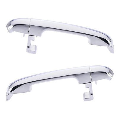 Door Handle Outer Set of 2 for Hyundai i30 (2007–2012)