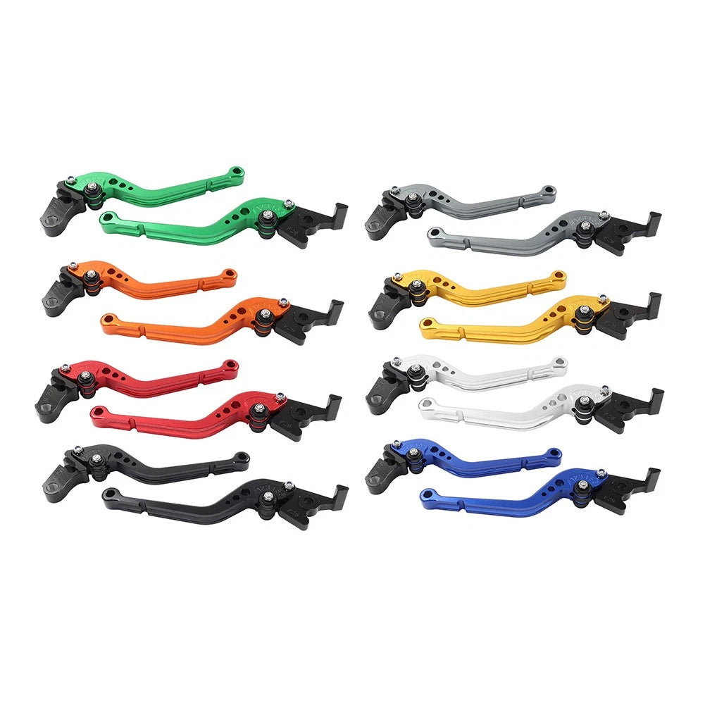 1 Pair CNC Adjustable Short Brake Clutch Levers for BMW S1000R S1000RR (2015–2019)