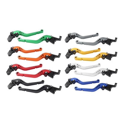 1 Pair CNC Adjustable Short Brake Clutch Levers for BMW S1000R S1000RR (2015–2019)