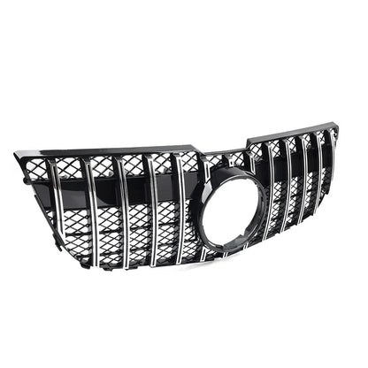 GTR Style Front Bumper Grille for Benz GLK Class X204 (2013-2015)