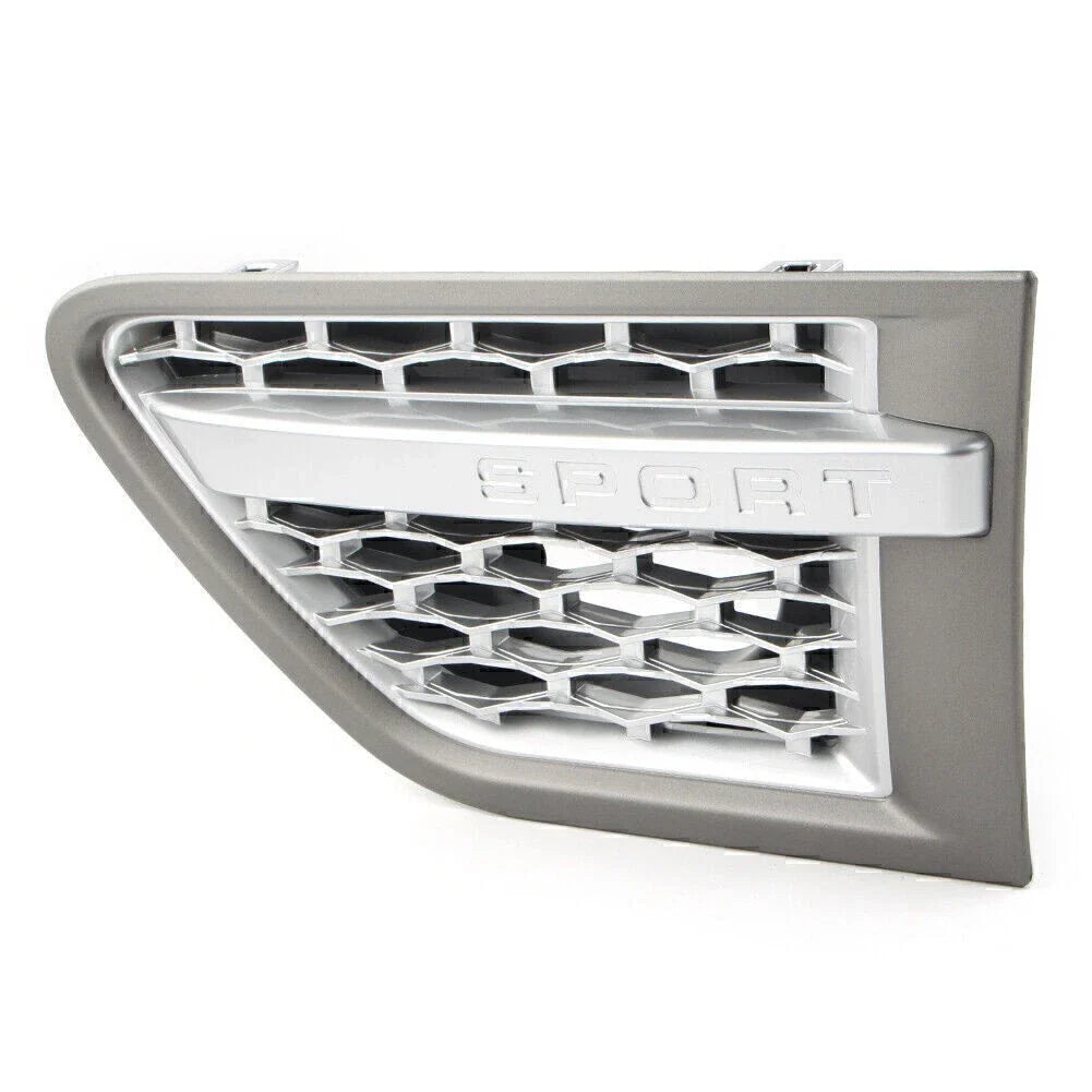 Left Side Fender Grill Cover Vent for Land Rover Range Rover Sport (2006-2013)