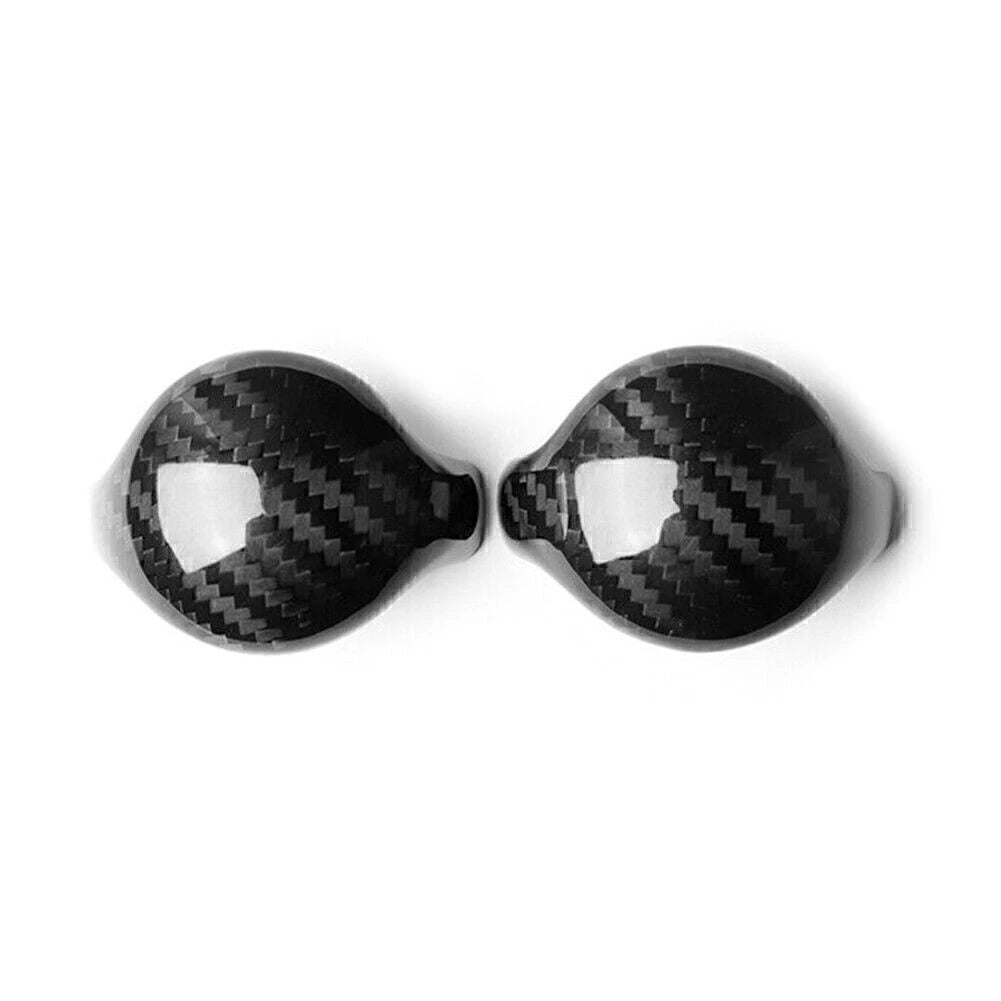 Carbon Fiber Handbrake Cover for Ford Mustang (2015–2020)