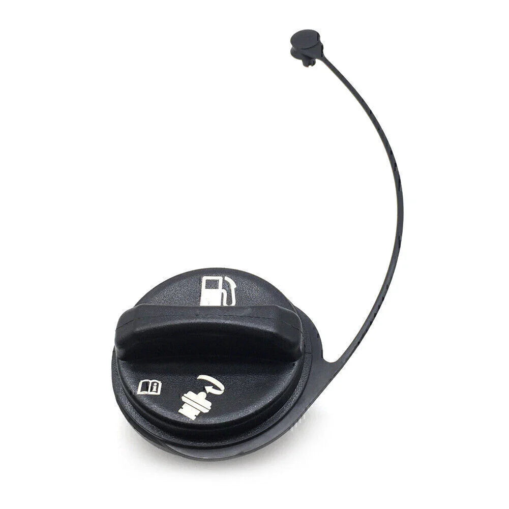 Black ABS Fuel Tank Gas Cap for GM Truck SUV (1996-2004)