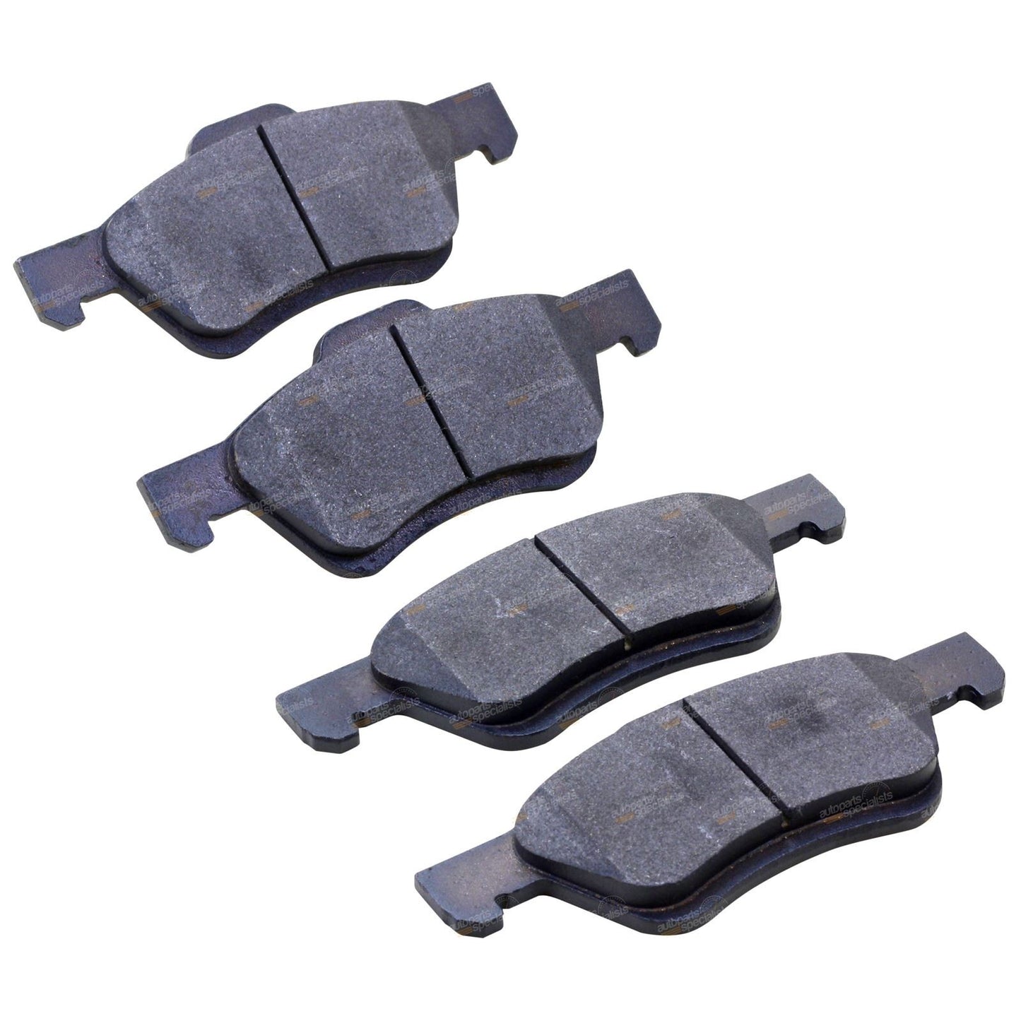 Set of 4 Brembo Front Disc Brake Pads for Ford Escape (2006–2012)