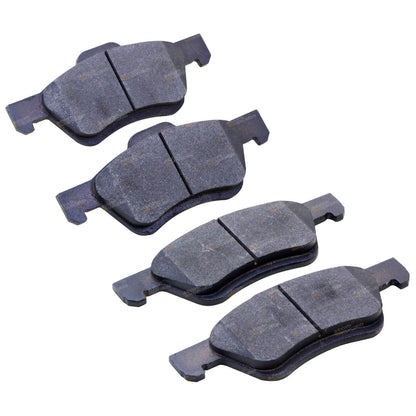 Set of 4 Brembo Front Disc Brake Pads for Ford Escape (2006–2012)