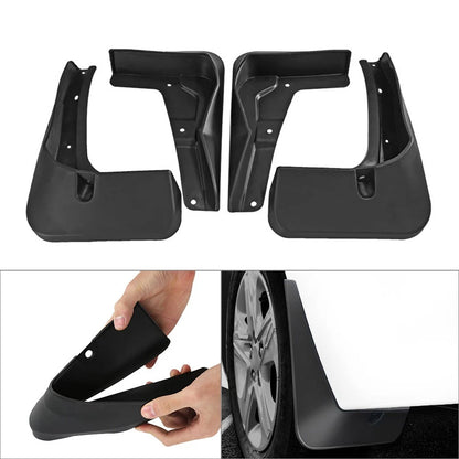 Set of 4 Splash Guards Mud Flaps for Toyota RAV4 (2016–2018)