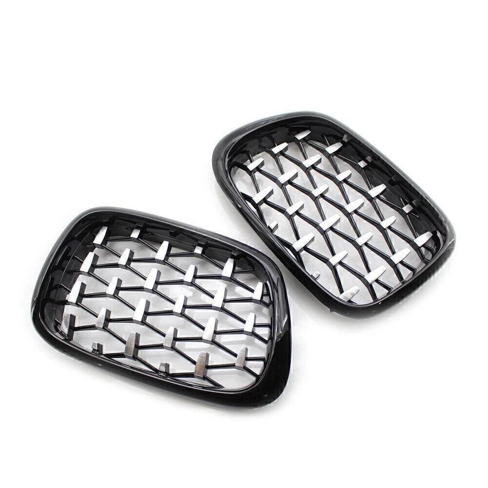 Rear Side Window Quarter Louver Trim for BMW 3 Series F30 (2013–2019) Carbon Fiber