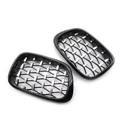 Rear Side Window Quarter Louver Trim for BMW 3 Series F30 (2013–2019) Carbon Fiber