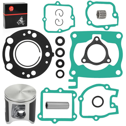 54mm STD Piston Gaskets Top End Rubuild Kit for Honda CR125R (2003–2004)
