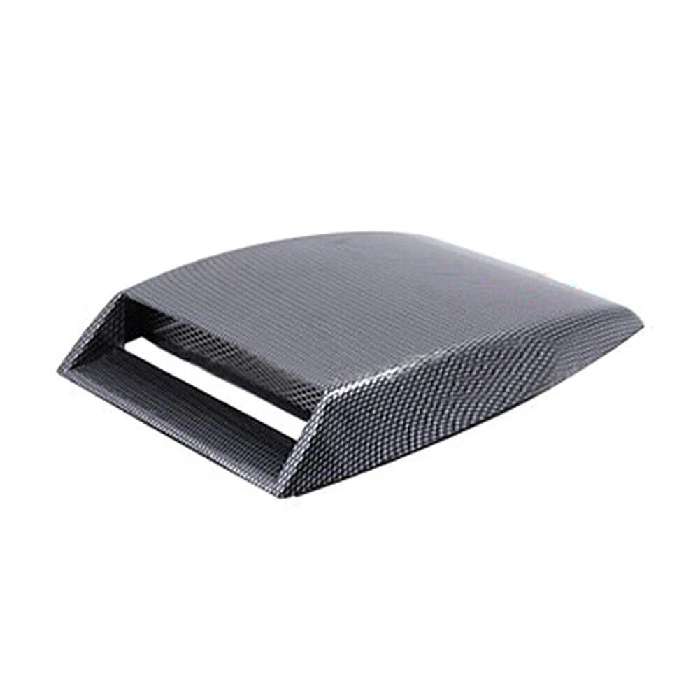 Car Roof Decorative Air Flow Intake Hood Scoop Vent Cover Universal