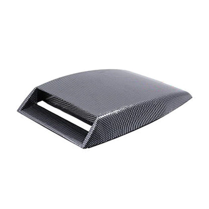 Car Roof Decorative Air Flow Intake Hood Scoop Vent Cover Universal