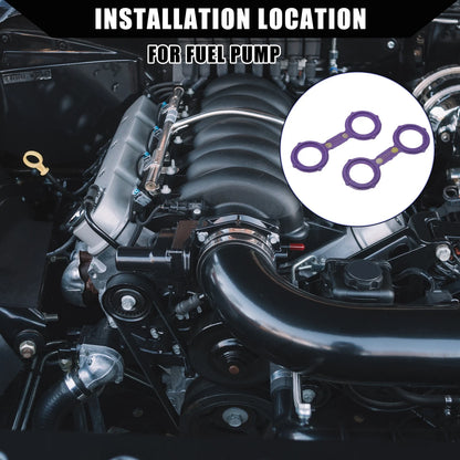 2 Pcs Oil Cooler Gasket for Mercedes-Benz Sprinter (No.A6421880580)