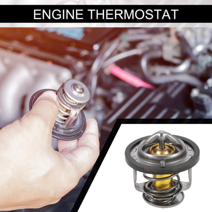 Engine Coolant Thermostat for Toyota Camry 2.0L (1987–1991) No. 90916-03046