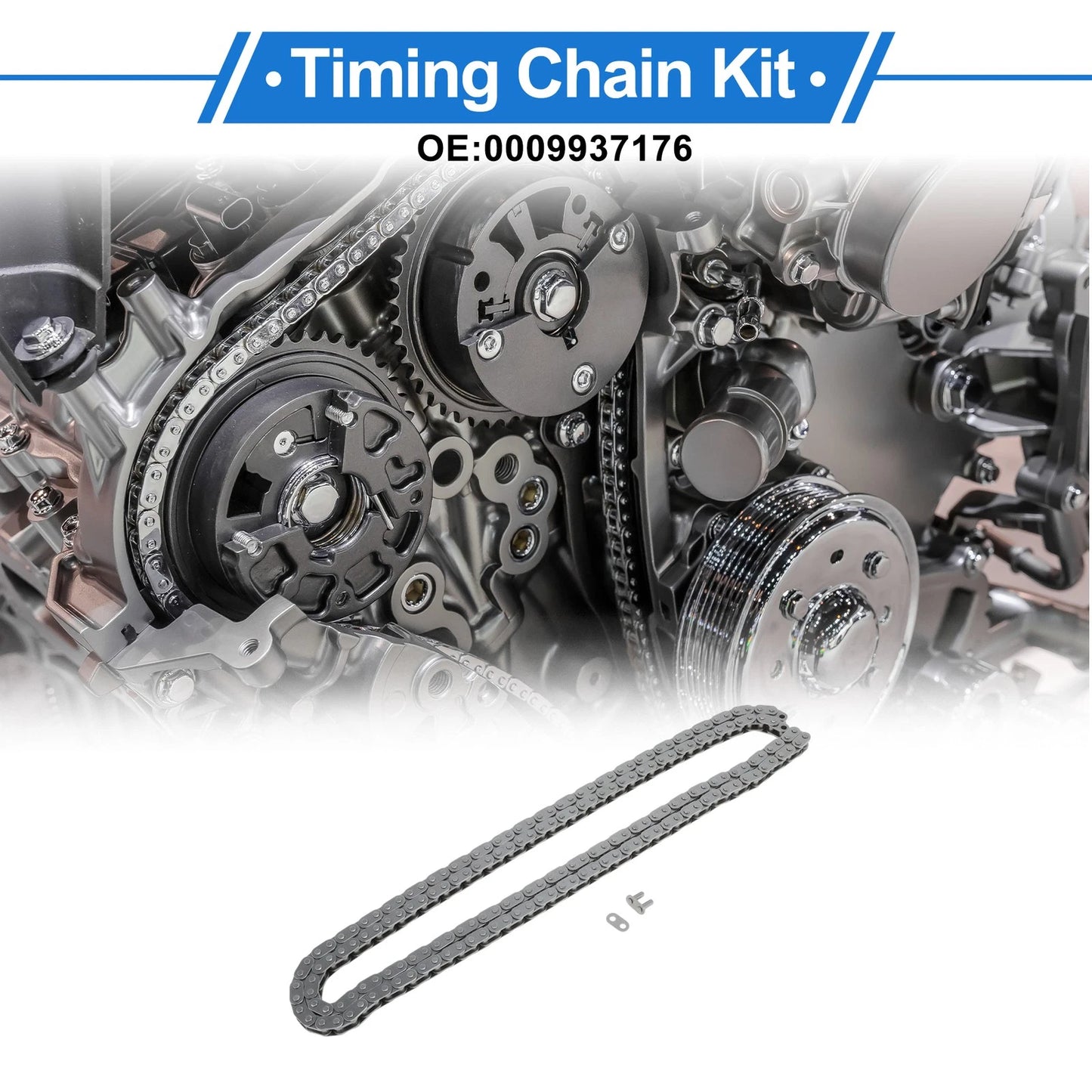 Timing Chain Kit No. 0009937176 for Mercedes-Benz GLS350d (2016–2017)