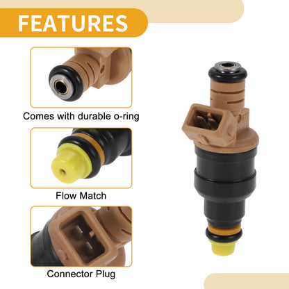1 Pc Fuel Injector No.0280150730 for Porsche 928 (1987–1995)