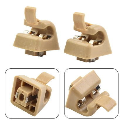 Sun Visor Clips Holder for Mercedes W123 W124 W126 W140 W201 (1976–1998)