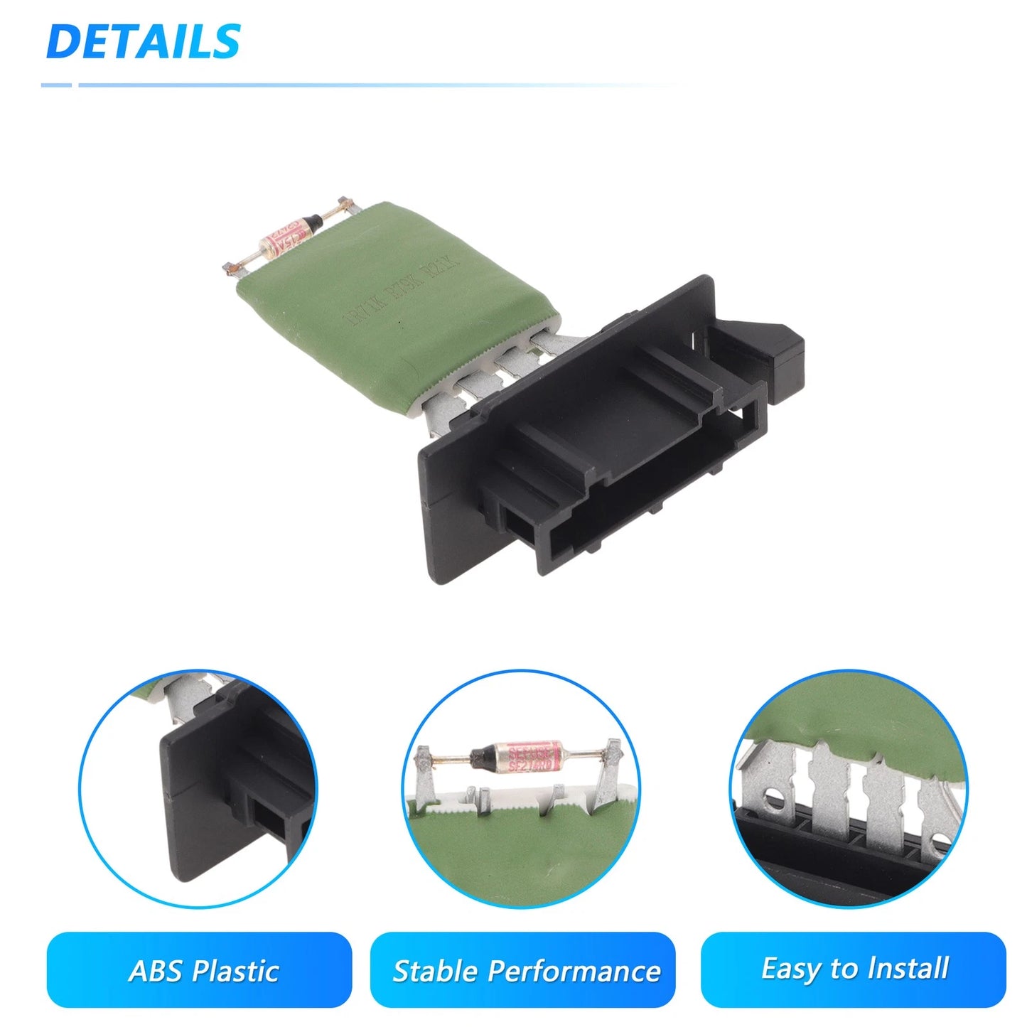 HVAC Blower Motor Resistor No. 0018216760 for Mercedes-Benz Sprinter B901 (1995–2006)