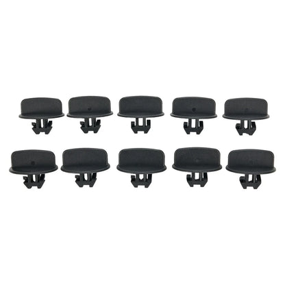10× Bumper Lower Deflector Retainer Clip for Jeep Grand Cherokee