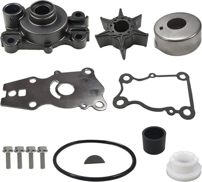 Water Pump Housing Kit for Yamaha 25 30 40 hp Outboard (4-Stroke)