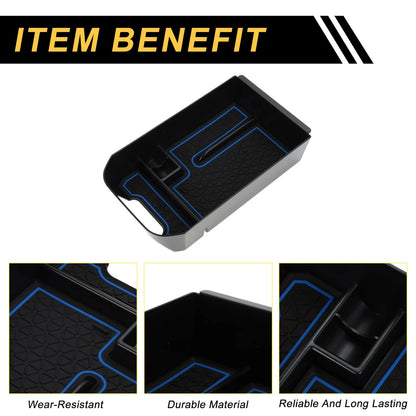 Center Console Armrest Organizer Tray for Toyota RAV4 (2019–2023)