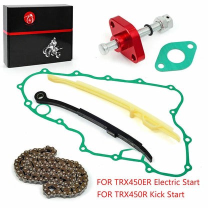 Cam Timing Chain Guides Tensioner for Honda TRX450R/TRX450ER (2006–2014)