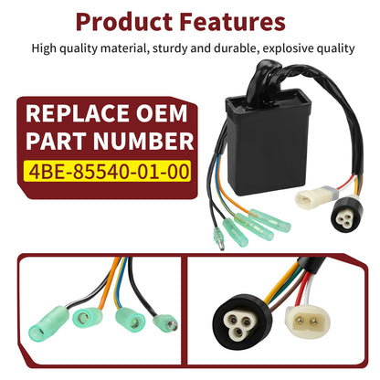 Ignition CDI Box for Yamaha XT225 (1992–2000)