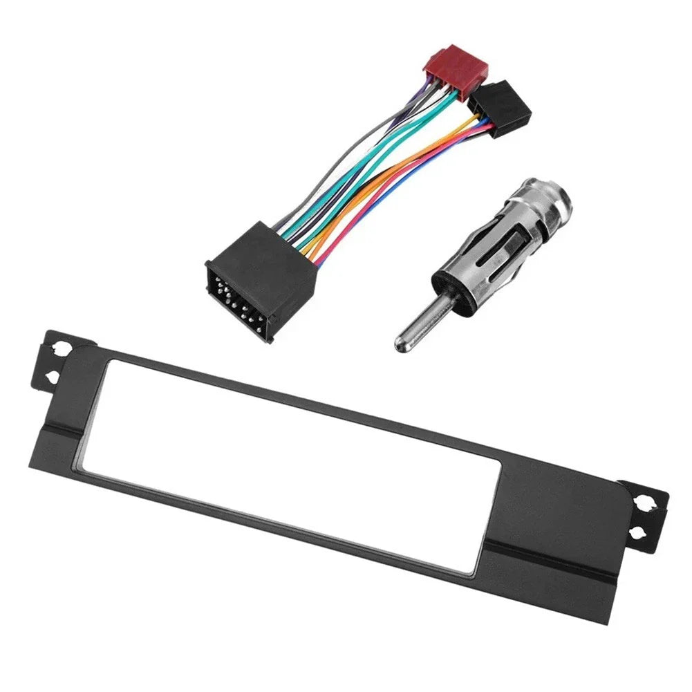 1Din Radio Fascia Adaptor & Harness for BMW 3 Series E46 (1998–2005)