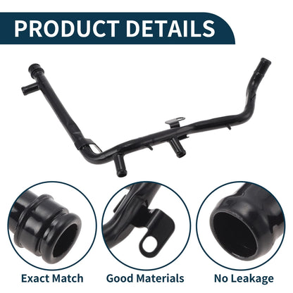 Radiator Hose for Volkswagen Beetle (1999–2005) No. 06A121065AK