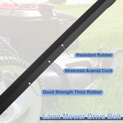 Lawn Mower Deck Belt for Toro Z Master Z400 (No.5103871YP/5022061)