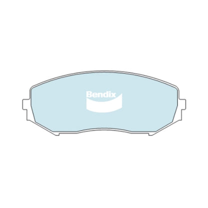 Set of 4 Front Disc Brake Pads for Suzuki Grand Vitara (2005–2014)