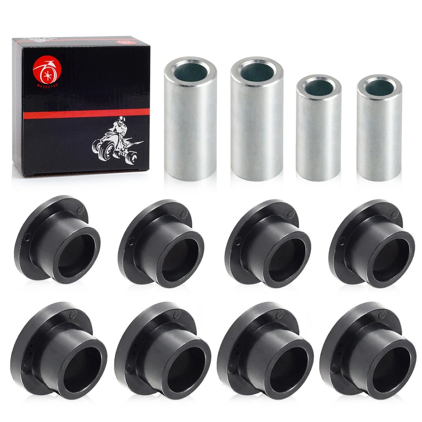 Front Shock Bushings Sleeve for Polaris Sportsman 550/850/1000 (2009–2014)