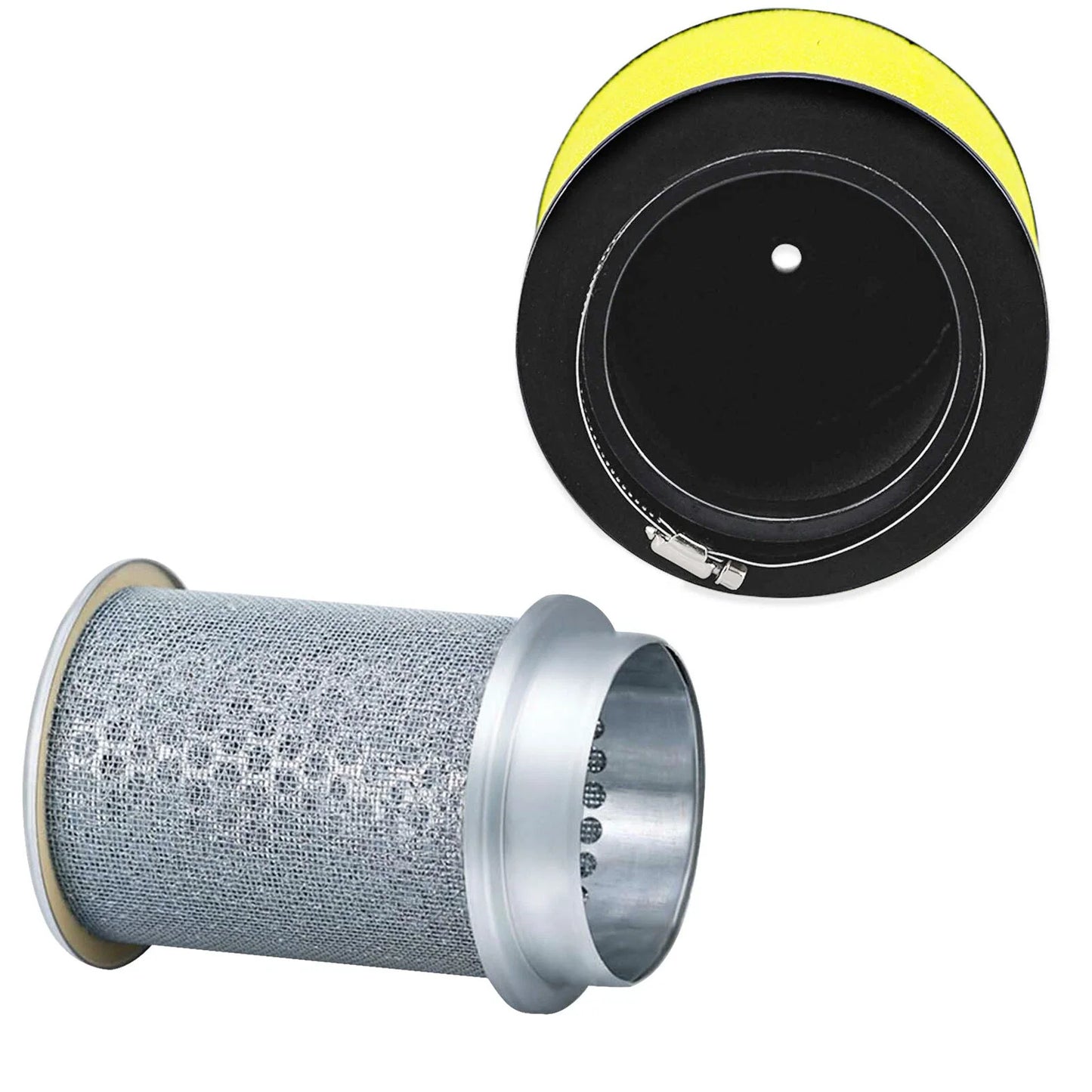 2 x AIR Filter & AIR CLEANER BODY for HONDA Foreman 500 (2003–2019)