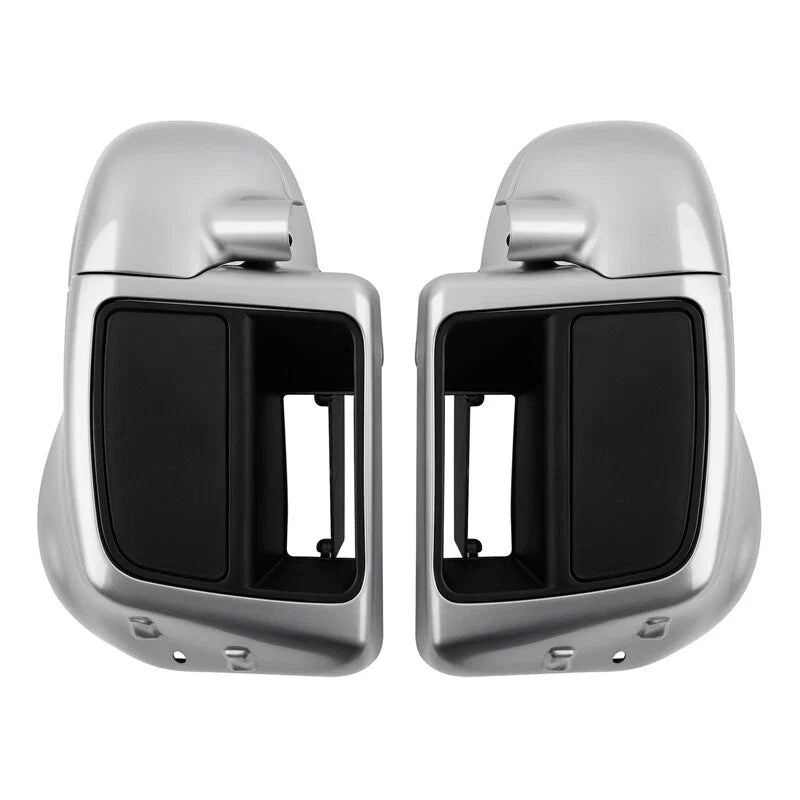 Lower Vented Fairings for Harley Street Glide (2014-2023) Silver Pearl