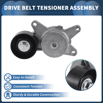 Belt Tensioner for Hyundai Verna (2015–2020) No. 2528104600 Metal
