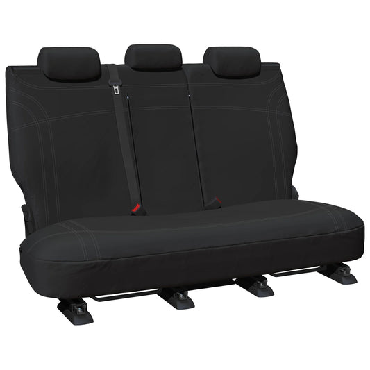 Tailor Made Black Neoprene Seat Covers for Toyota Hilux GGN120/125 (2015-2017)