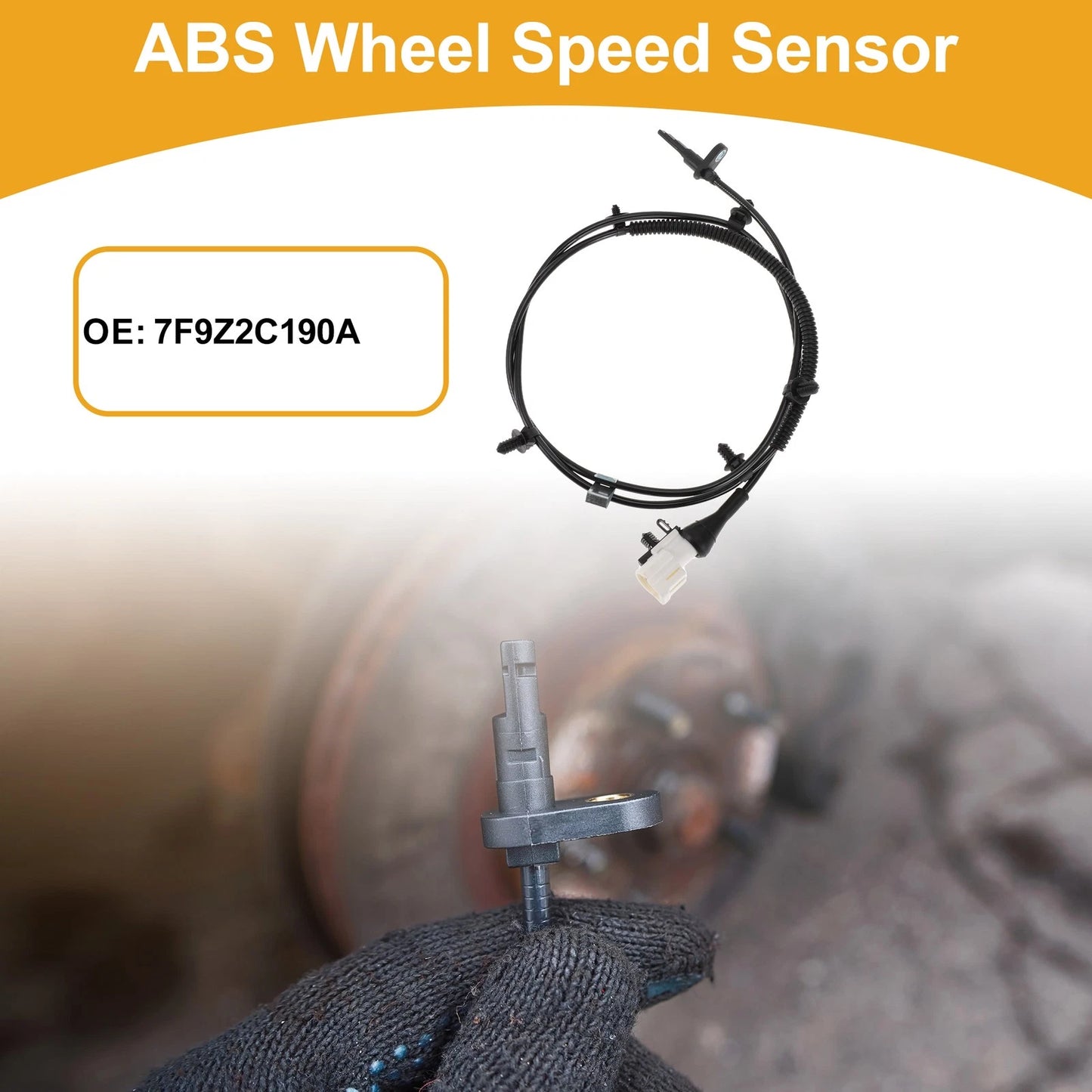 ABS Wheel Speed Sensor No. 7F9Z2C190A for Ford Five Hundred (2005–2007)