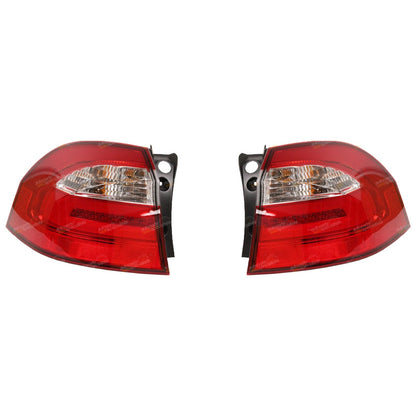 LED Tail Lights for Kia Rio UB (2011–Present) Pair LH+RH