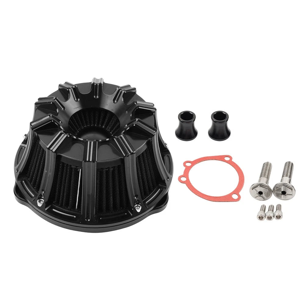 Air Cleaner Intake Filter for Harley Touring Road King Street Glide Dyna