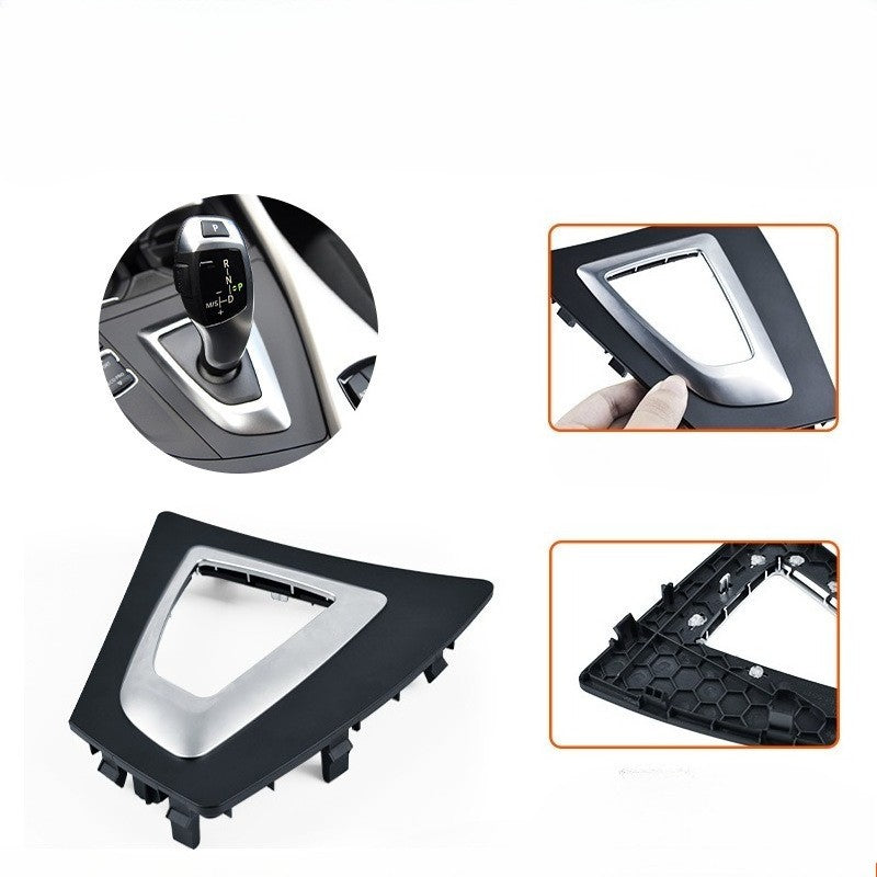 Shifter Trim for BMW F20 F22 F23 F87 M2 (2012–2019) - Black