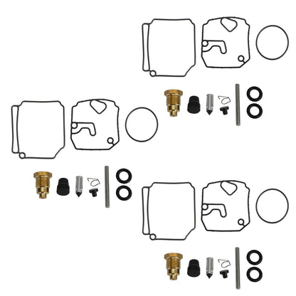 Carburetor Rebuild Kit for Yamaha 75 80 90 HP 2-Stroke (1975–1990)