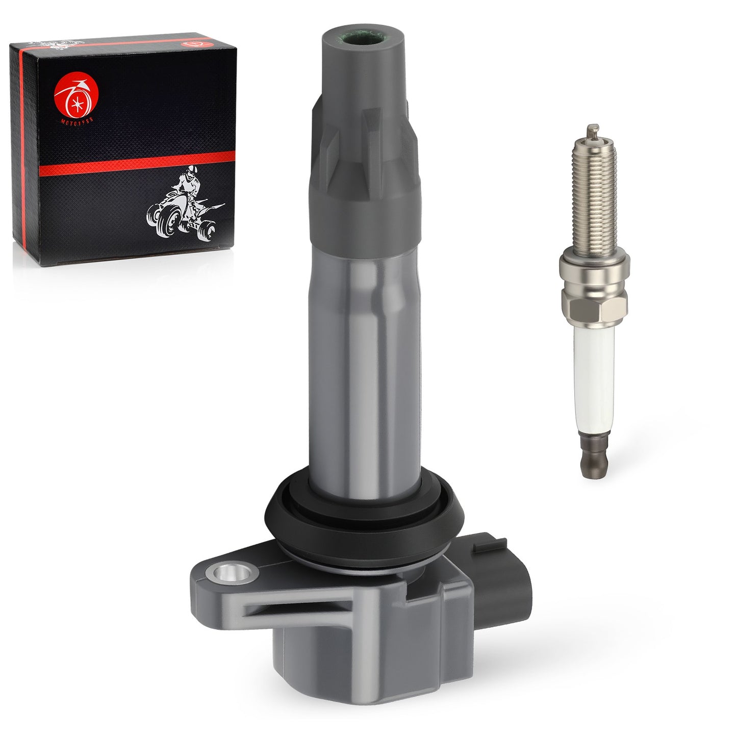 Ignition Coil & Spark Plug Set for Can-Am Maverick X3 Turbo (2023–2024)