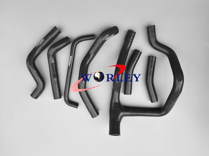 Silicone Radiator Hose Set for Honda XRV750 Africa Twin (1990–2003)
