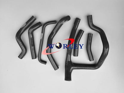 Silicone Radiator Hose Set for Honda XRV750 Africa Twin (1990–2003)