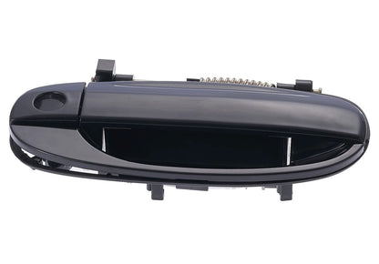Front Right Outer Door Handle Black for Holden Barina (2005–2011)