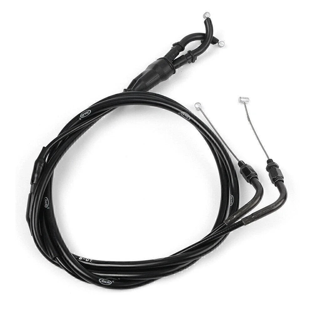 Throttle Cables for YAMAHA MT-09 FZ-09 FZ09 (2014-2016)