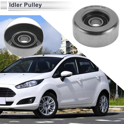 Drive Belt Idler Pulley for Fiesta Mk6 (2009–2013) No.Z62215940A Steel